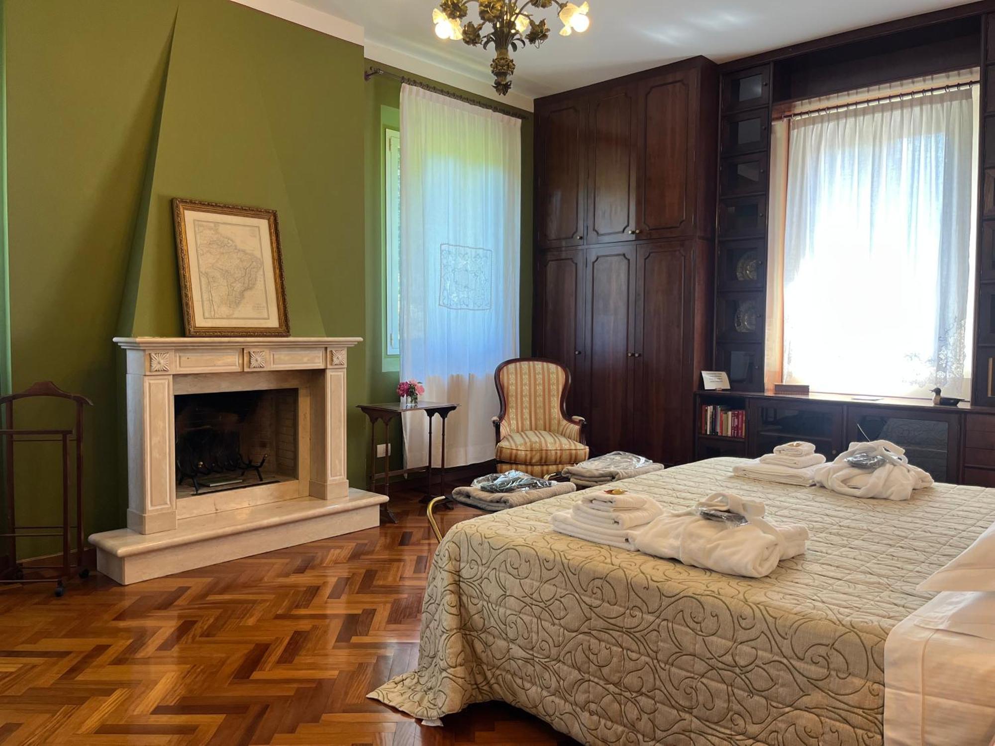 Casino Di Pragatto Bed & Breakfast Crespellano Exterior foto