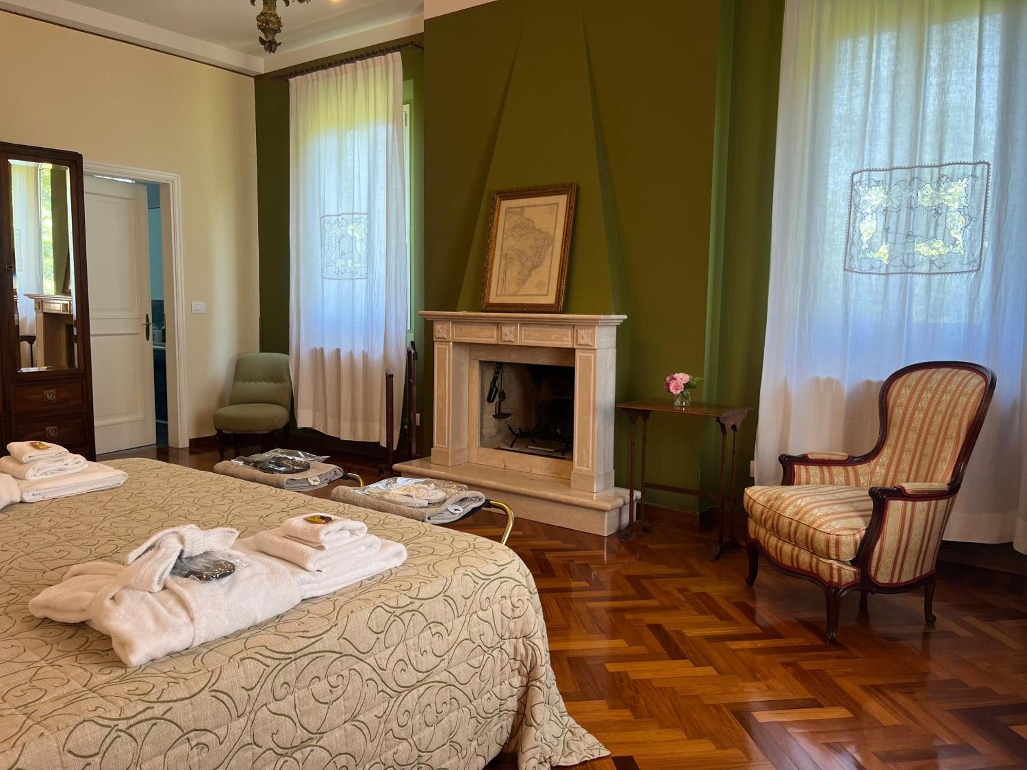 Casino Di Pragatto Bed & Breakfast Crespellano Exterior foto